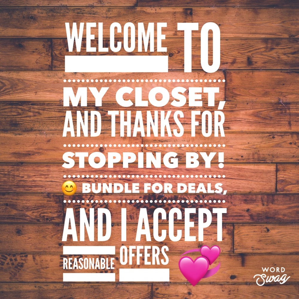 Gently loved items looking for new, loving homes❤️